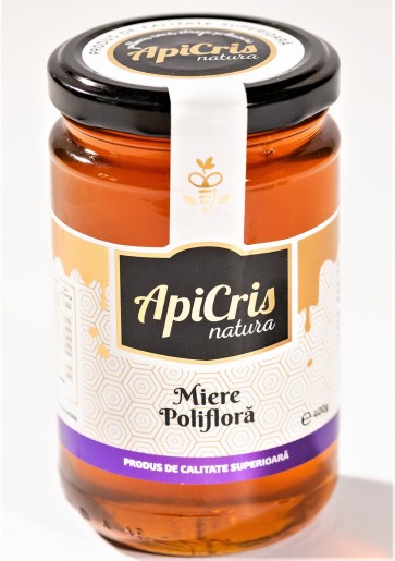 Miere polifloră 400g