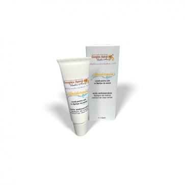 Apidermin Lejer crema pentru ochi activ anticearcan 10 ml.