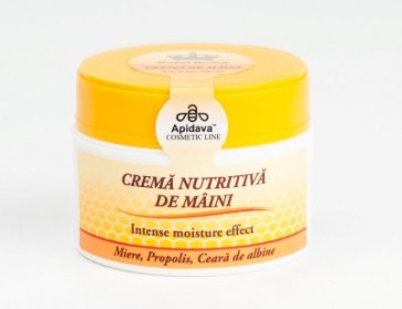 Crema nutritiva de maini 50 ml Apidava