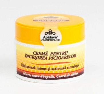 Crema pentru ingrijirea picioarelor 50 ml Apidava
