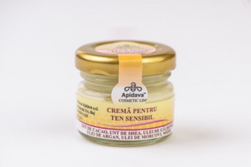Cremă pentru ten sensibil 30ml Apidava