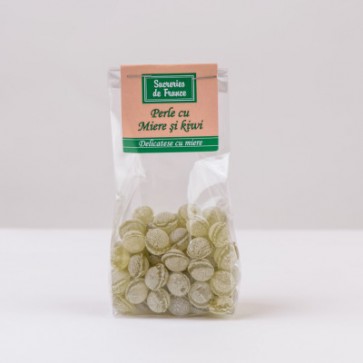 Bomboane perle cu kiwi 100gr