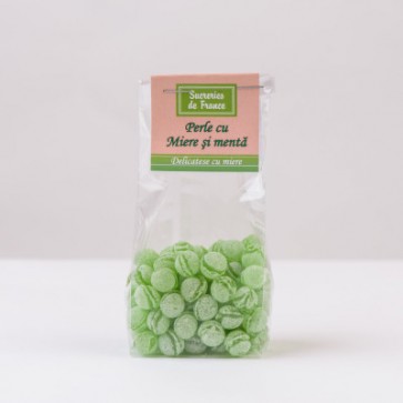 Bomboane perle cu menta 100gr