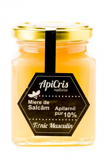 Energizant apicol Tonic Masculin 250g(miere de salcam cu apilarnil pur)