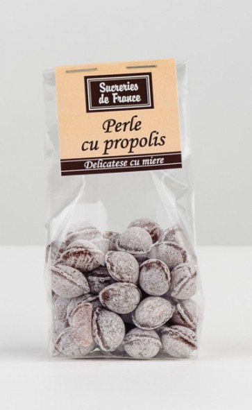 Bomboane perle cu propolis 100gr