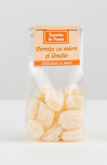 Bomboane pernite cu lamaie 100gr