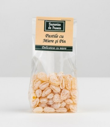 Bomboane pastile cu pin 100gr