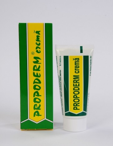 Propoderm crema cu Propolis 30g